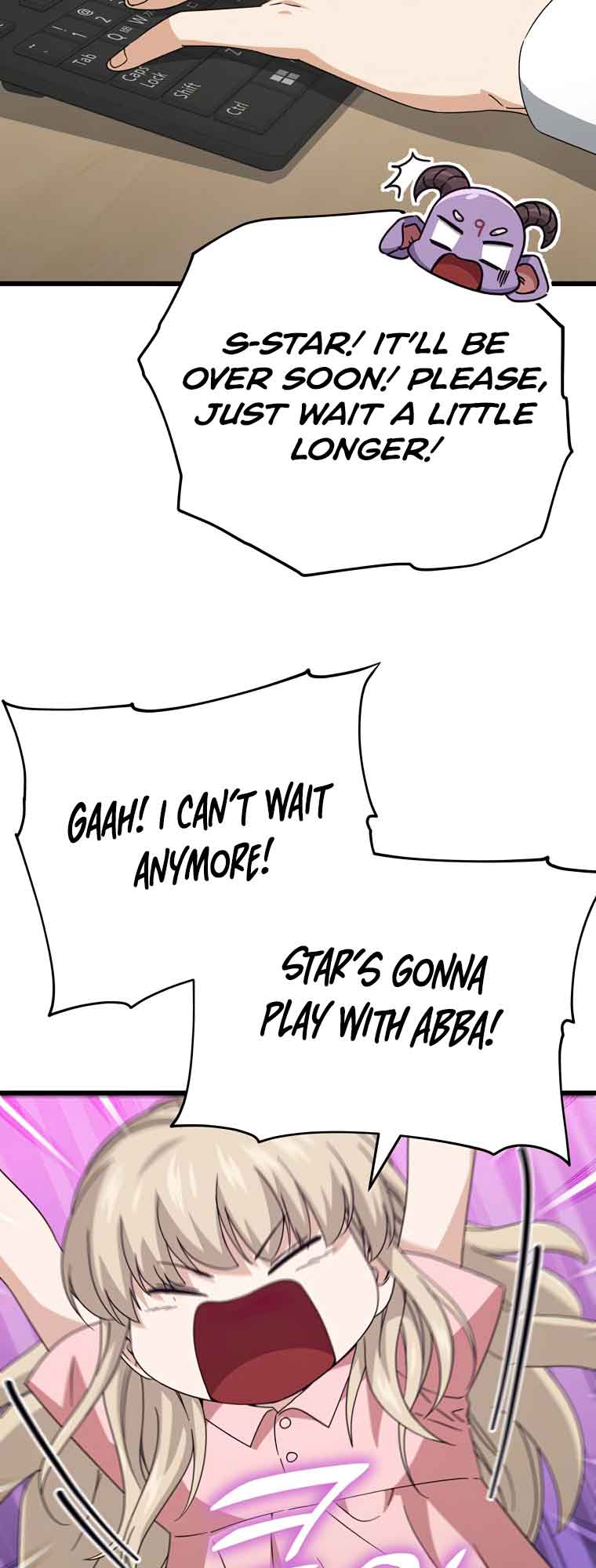 My Dad Is Too Strong Chapter 129 — Page 45