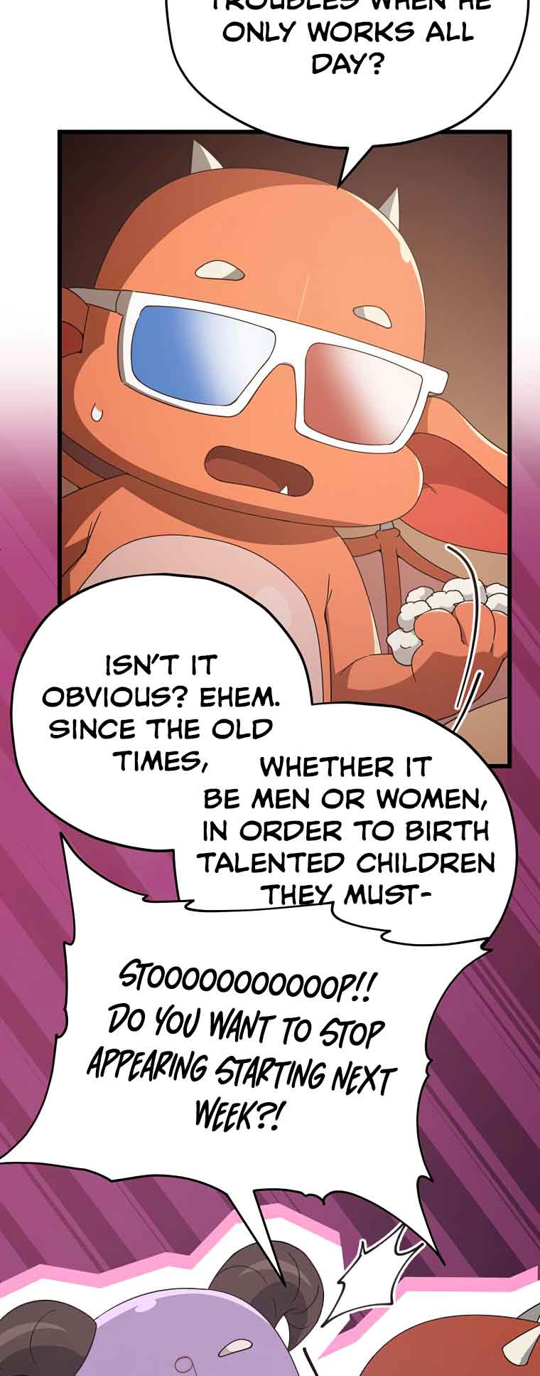 My Dad Is Too Strong Chapter 129 — Page 59