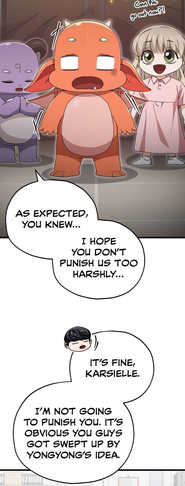 My Dad Is Too Strong Chapter 129 — Page 64