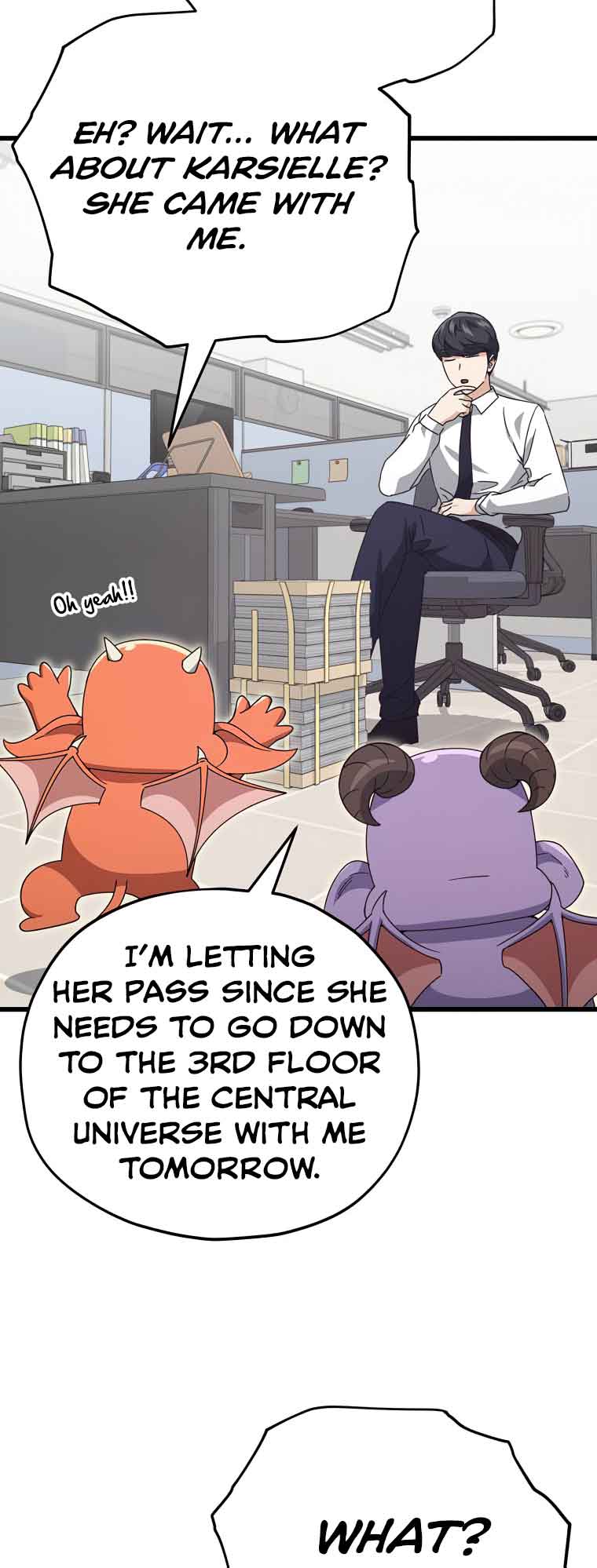 My Dad Is Too Strong Chapter 129 — Page 72
