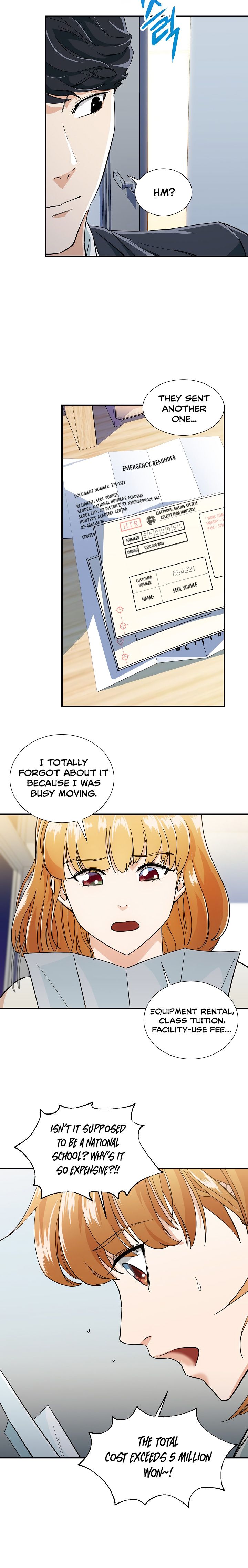My Dad Is Too Strong Chapter 13 — Page 10