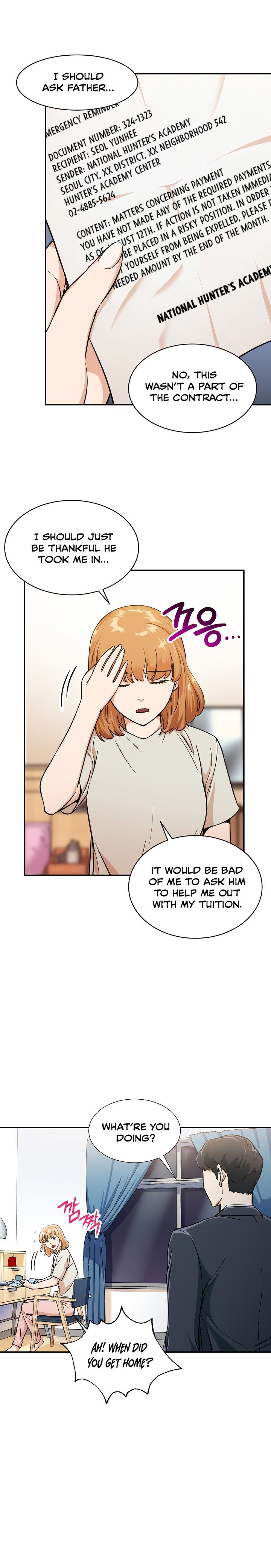 My Dad Is Too Strong Chapter 13 — Page 11
