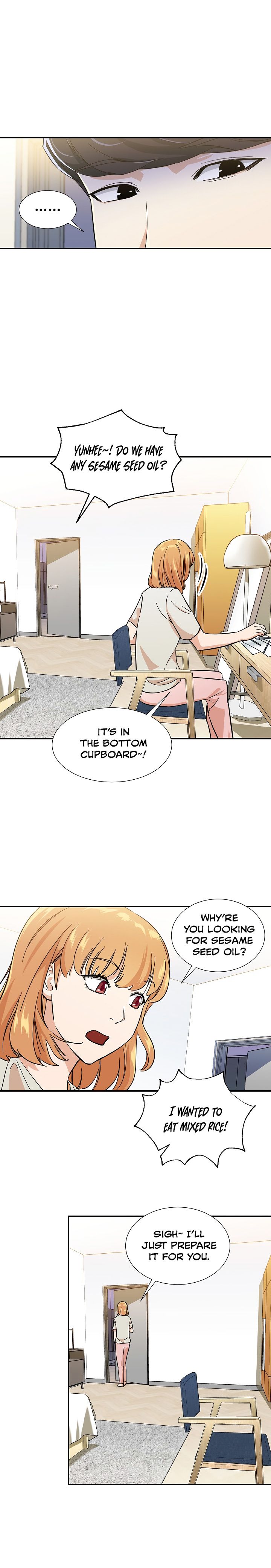 My Dad Is Too Strong Chapter 13 — Page 13