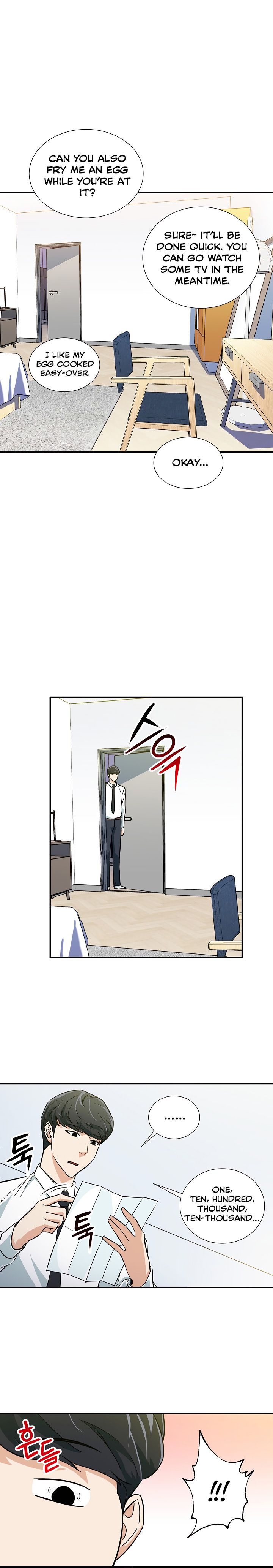 My Dad Is Too Strong Chapter 13 — Page 14