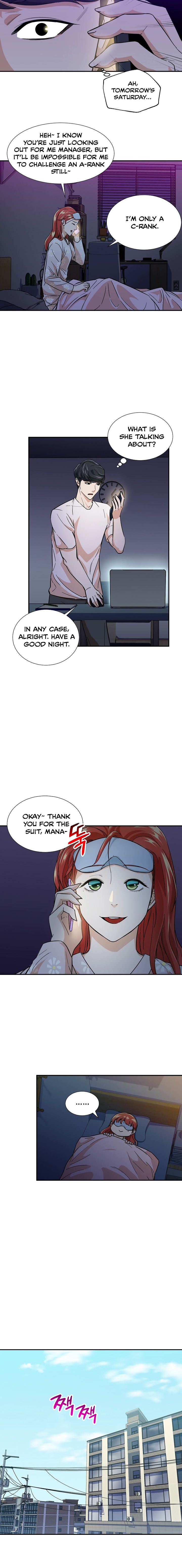 My Dad Is Too Strong Chapter 13 — Page 18