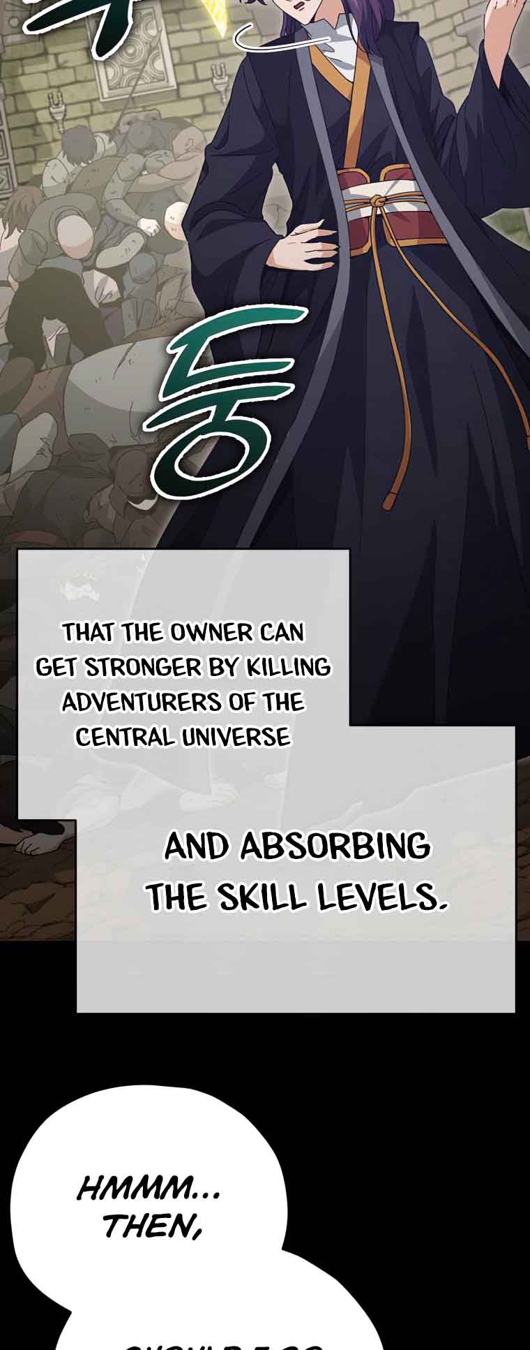 My Dad Is Too Strong Chapter 130 — Page 13