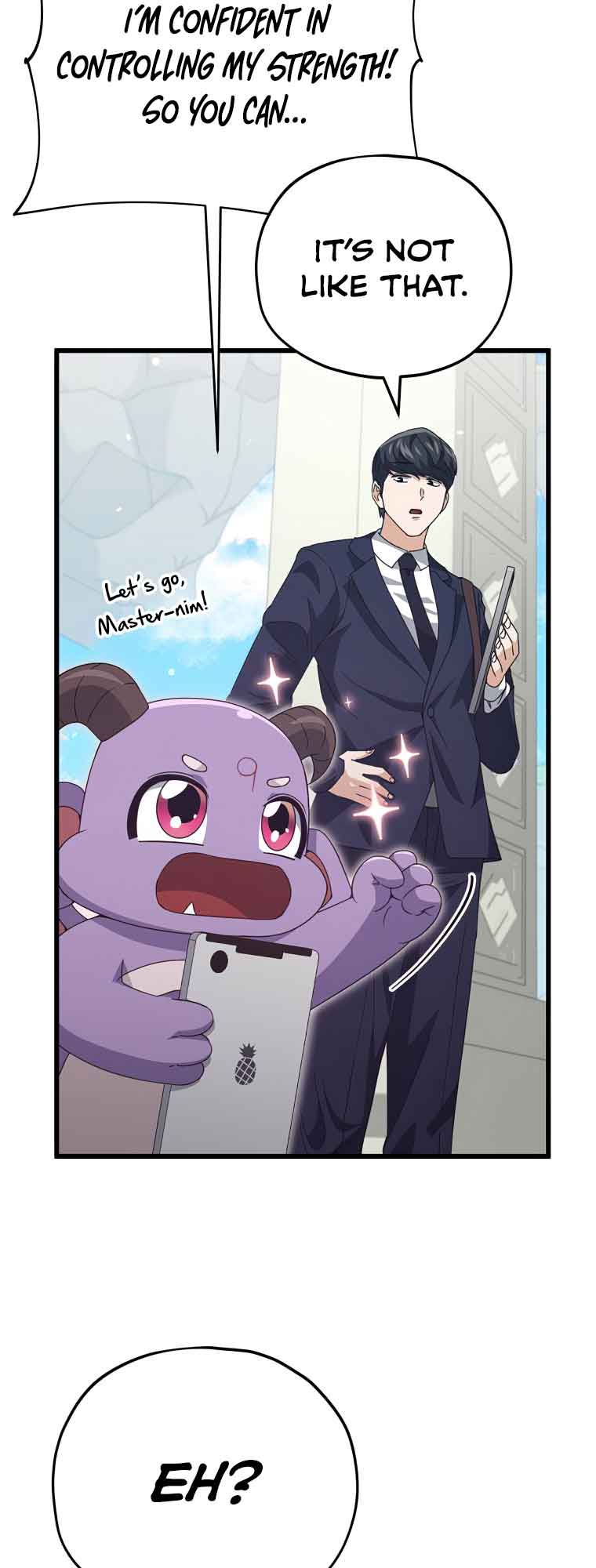 My Dad Is Too Strong Chapter 130 — Page 24