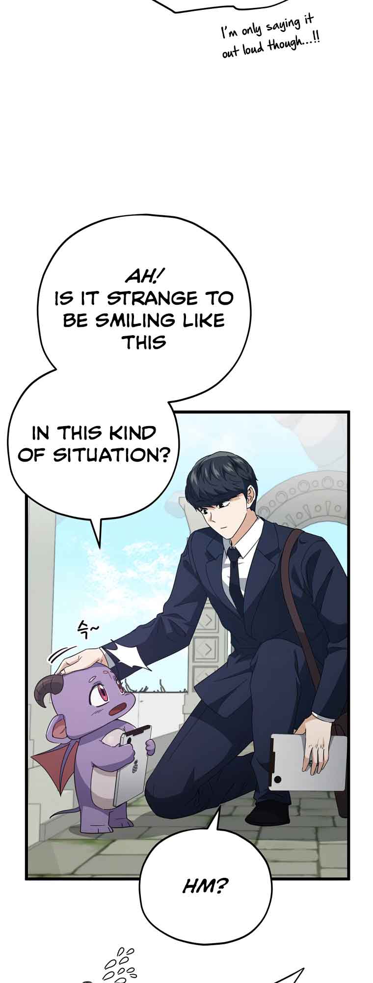 My Dad Is Too Strong Chapter 130 — Page 28