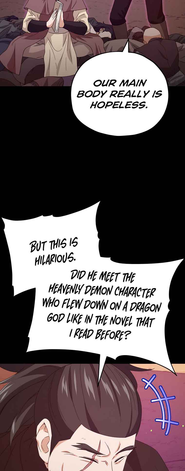 My Dad Is Too Strong Chapter 131 — Page 32