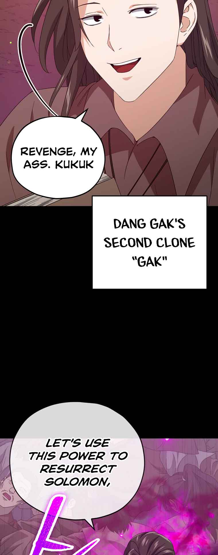 My Dad Is Too Strong Chapter 131 — Page 34