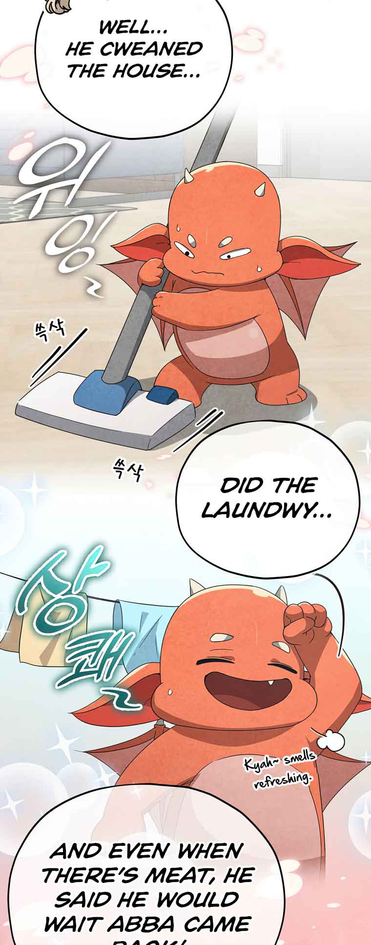 My Dad Is Too Strong Chapter 131 — Page 44