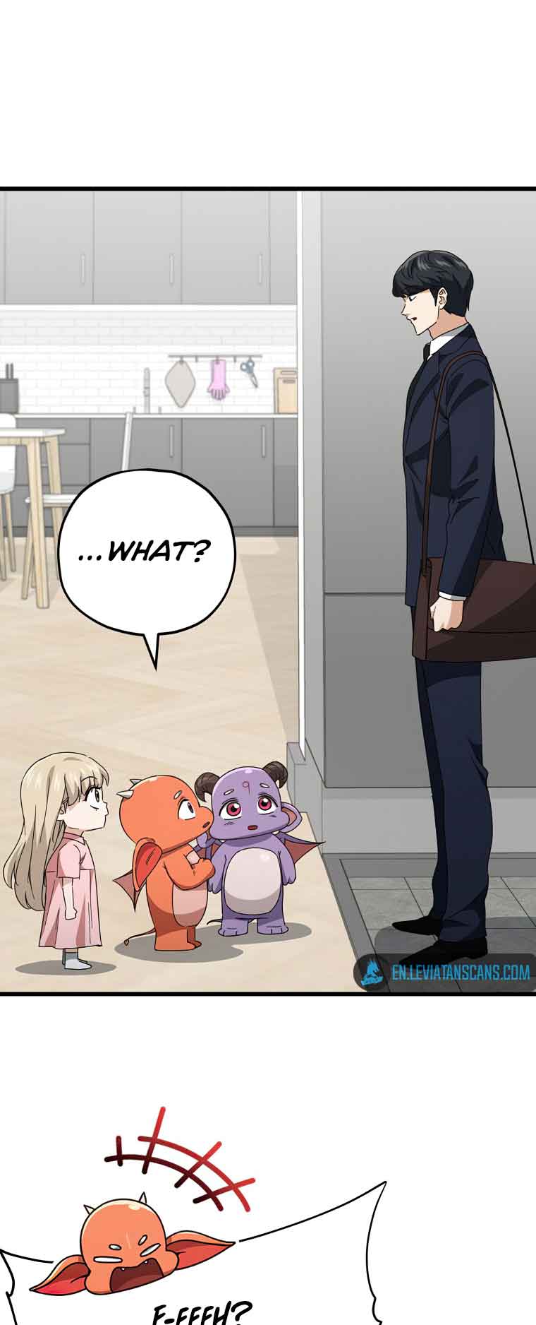 My Dad Is Too Strong Chapter 131 — Page 52