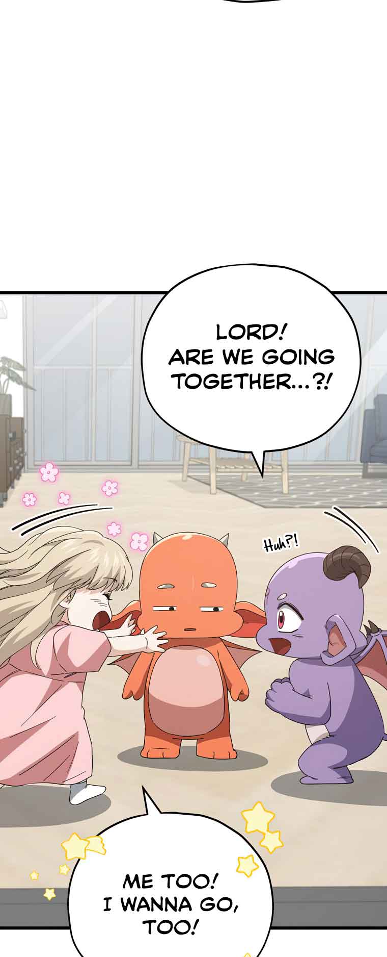 My Dad Is Too Strong Chapter 131 — Page 54