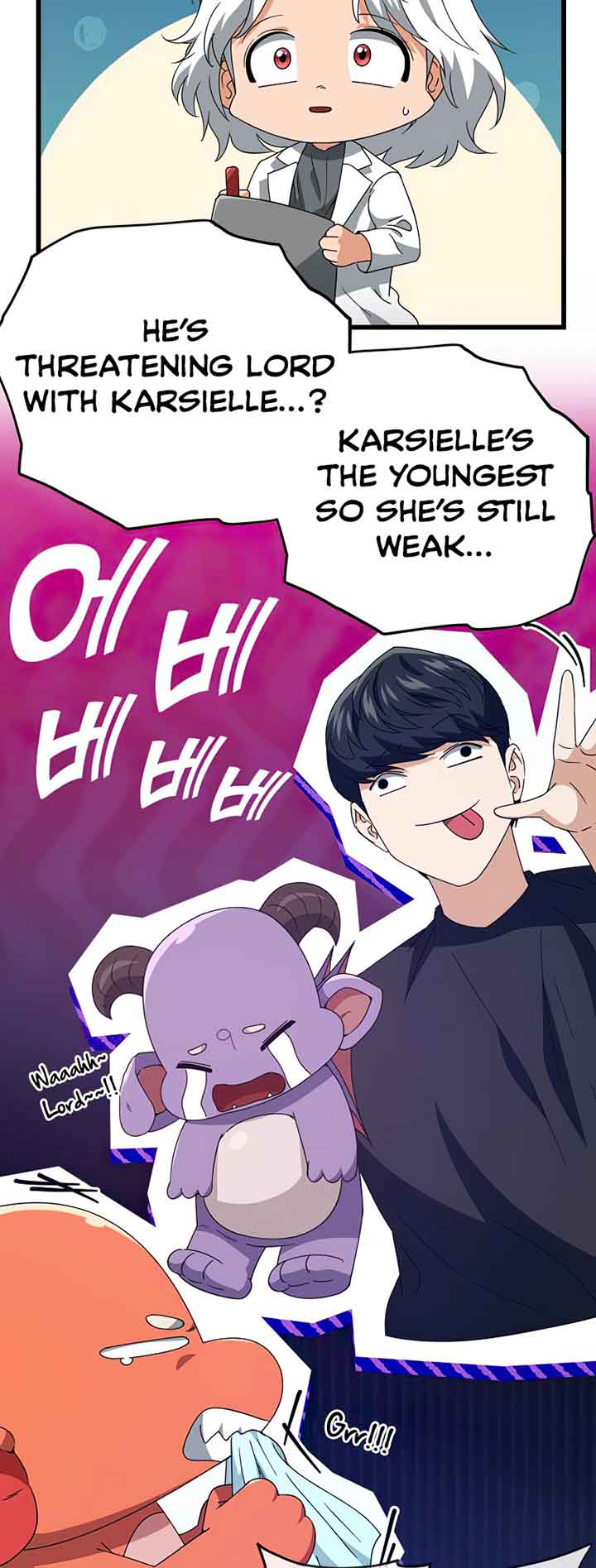 My Dad Is Too Strong Chapter 132 — Page 13