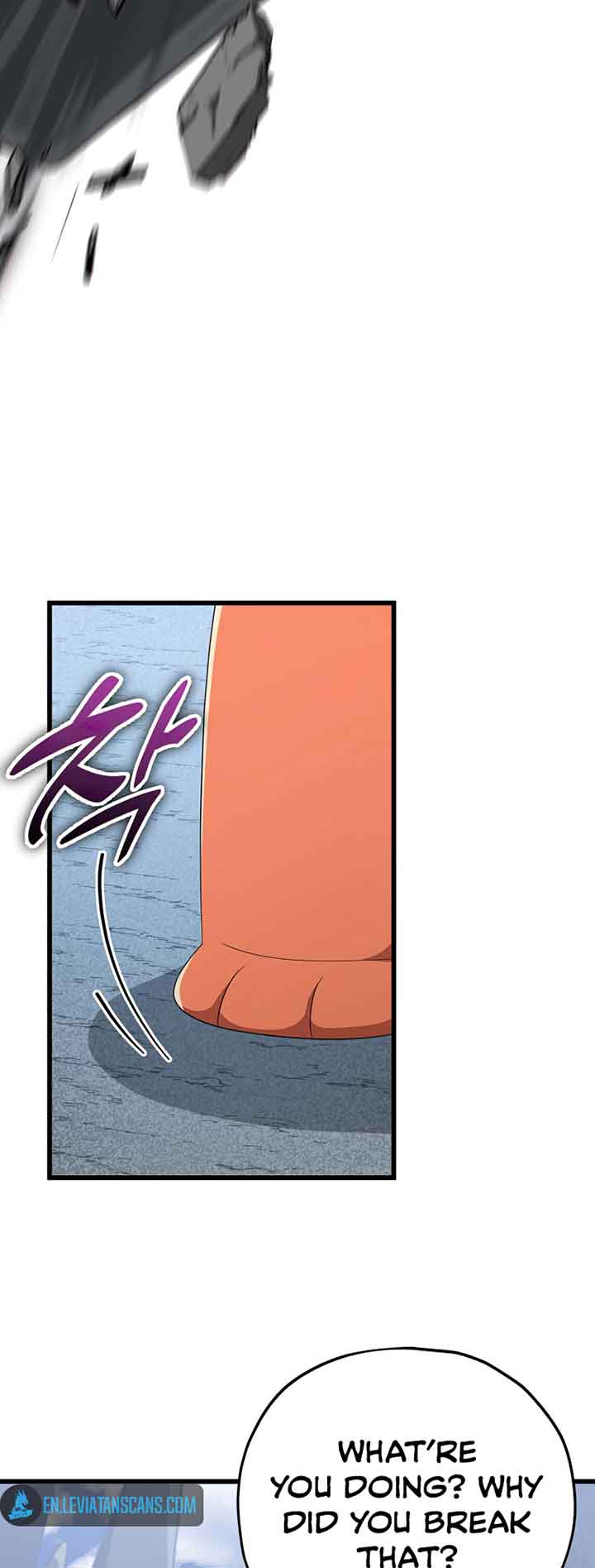 My Dad Is Too Strong Chapter 132 — Page 22