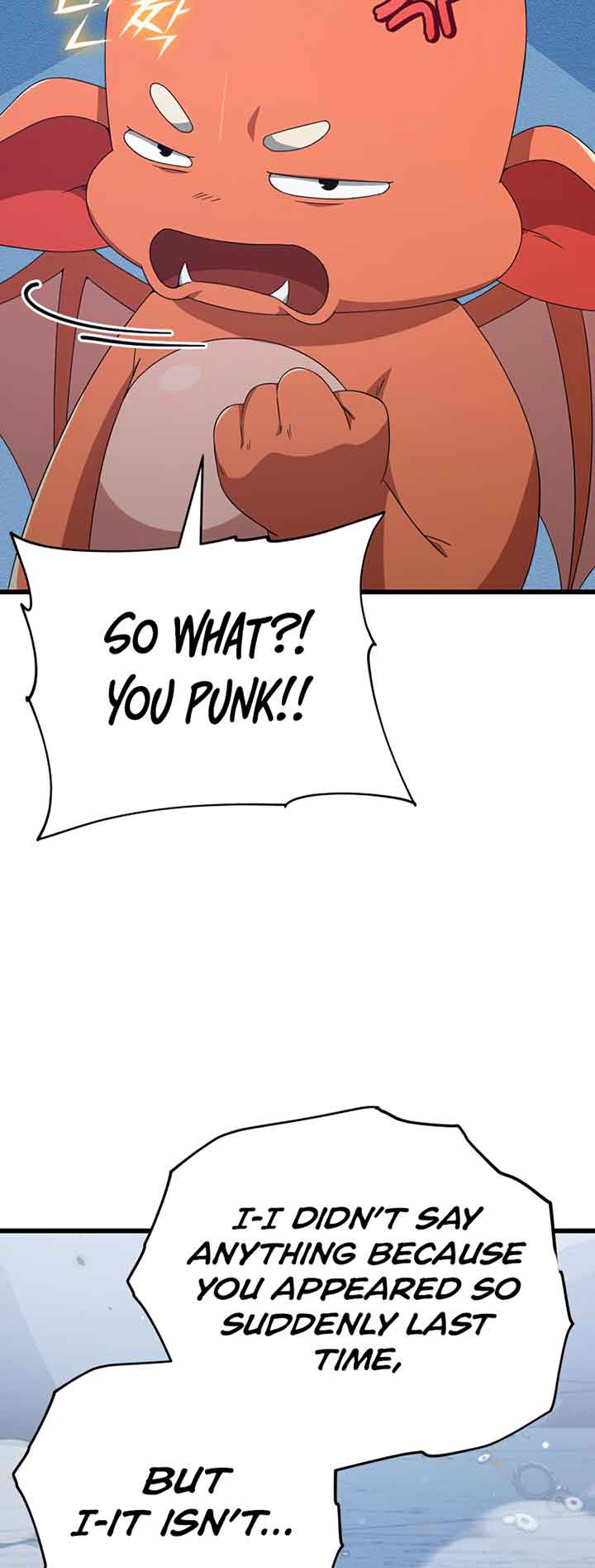 My Dad Is Too Strong Chapter 132 — Page 32