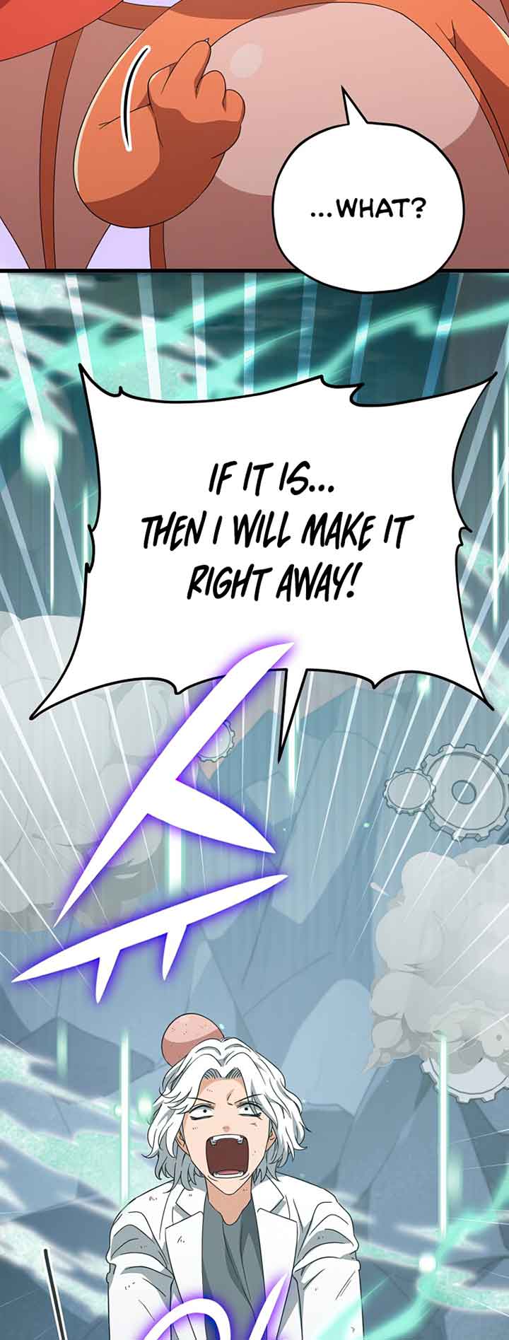 My Dad Is Too Strong Chapter 132 — Page 34