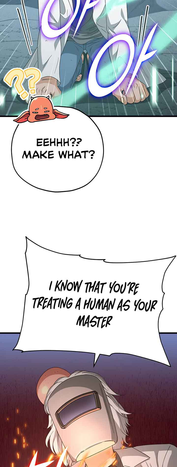 My Dad Is Too Strong Chapter 132 — Page 35