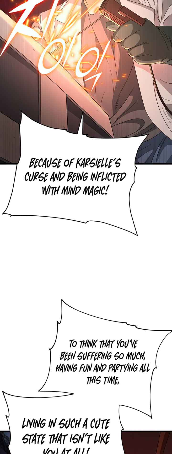 My Dad Is Too Strong Chapter 132 — Page 36