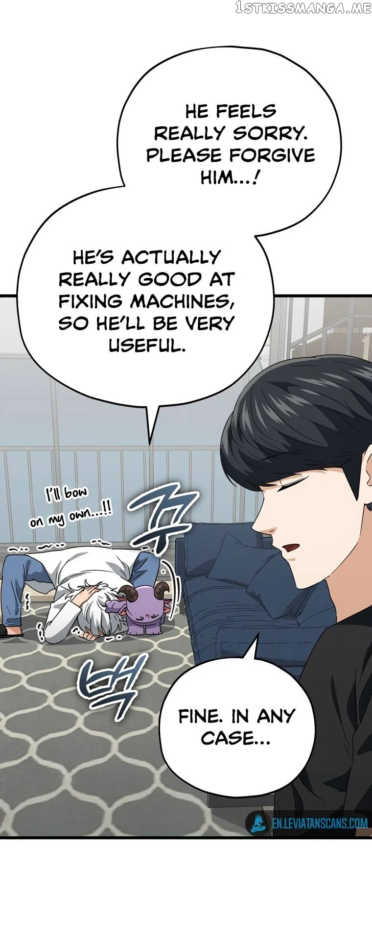 My Dad Is Too Strong Chapter 133 — Page 23