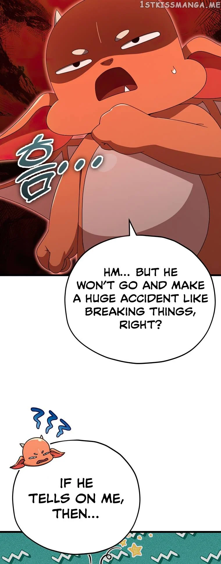 My Dad Is Too Strong Chapter 133 — Page 34