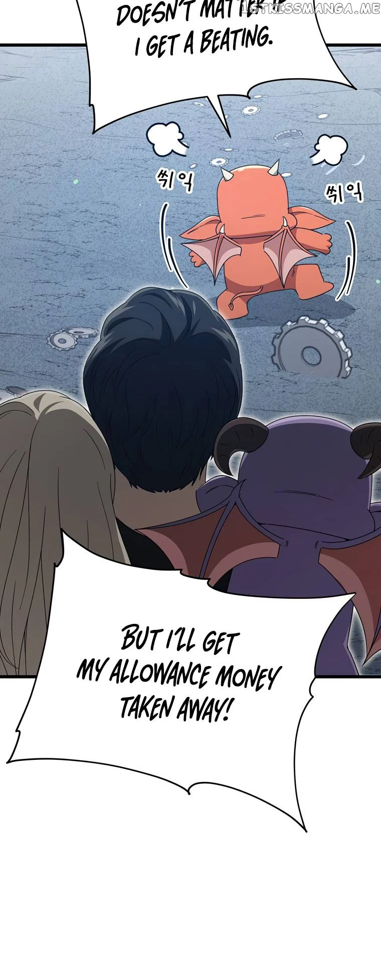My Dad Is Too Strong Chapter 133 — Page 38