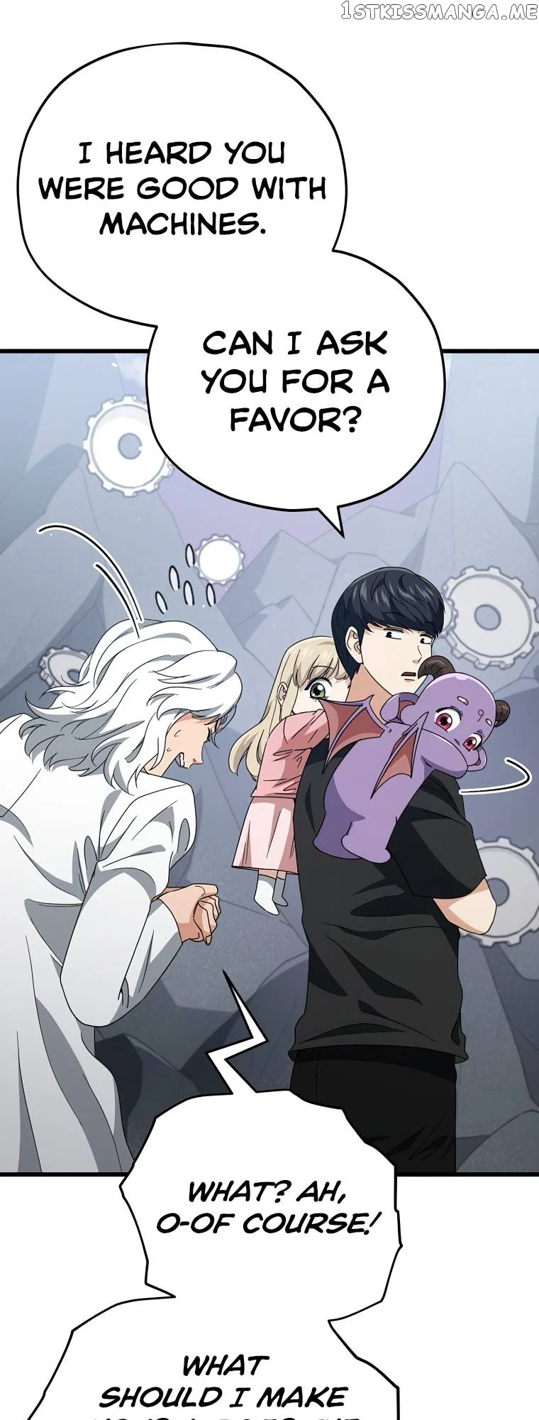 My Dad Is Too Strong Chapter 133 — Page 53