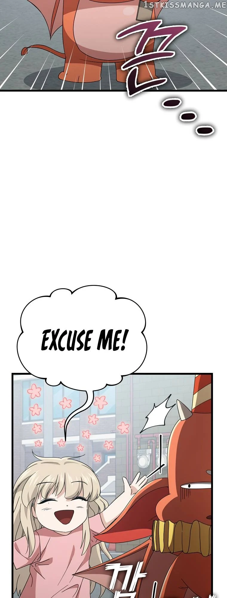 My Dad Is Too Strong Chapter 133 — Page 59