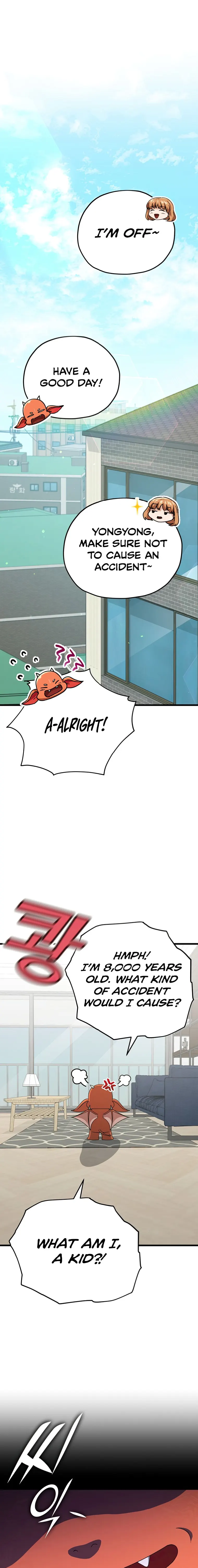 My Dad Is Too Strong Chapter 134 — Page 1