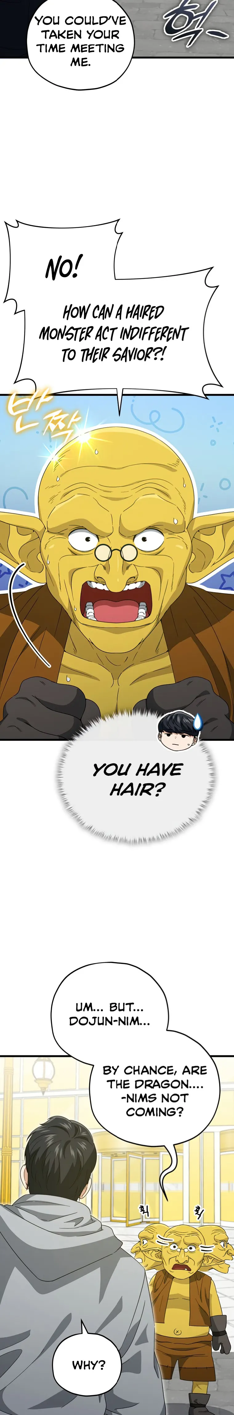 My Dad Is Too Strong Chapter 134 — Page 5