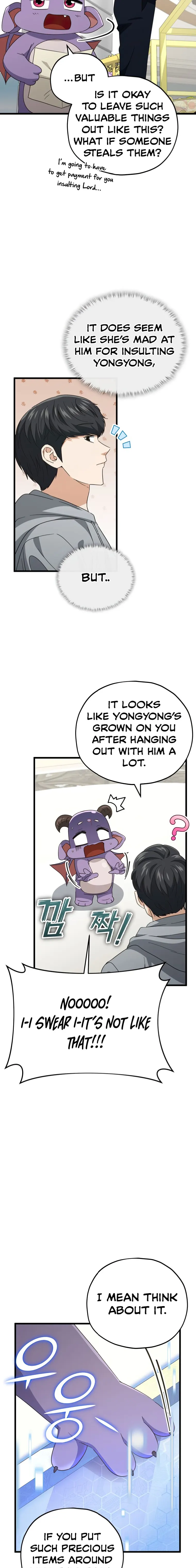 My Dad Is Too Strong Chapter 134 — Page 11