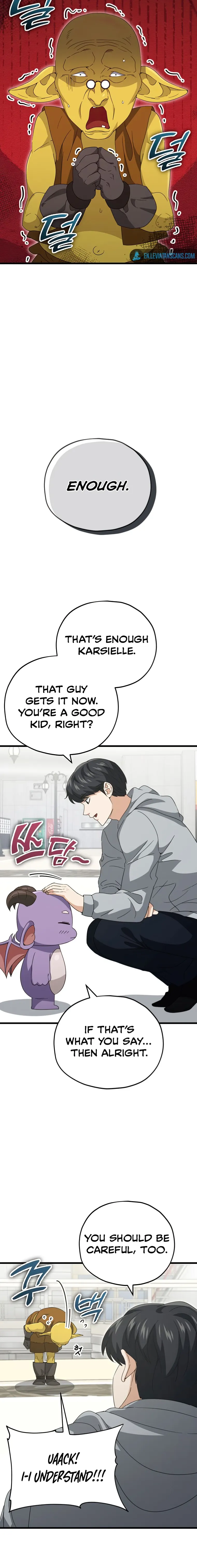 My Dad Is Too Strong Chapter 134 — Page 14