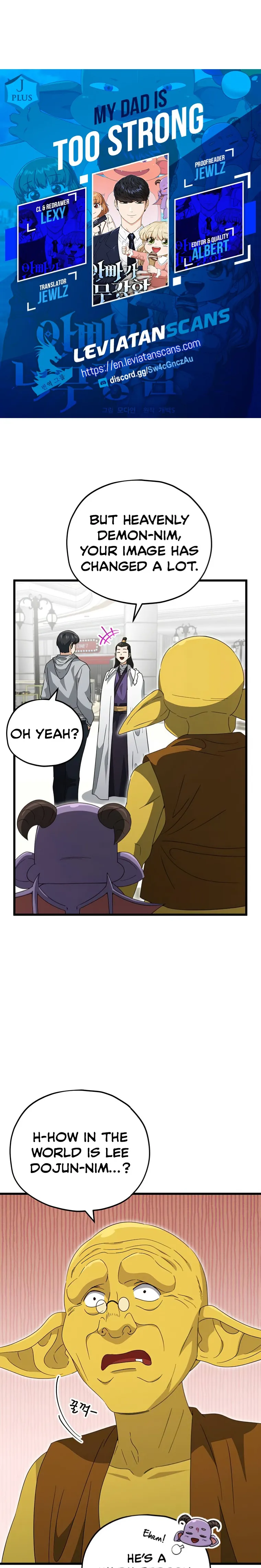 My Dad Is Too Strong Chapter 135 — Page 5