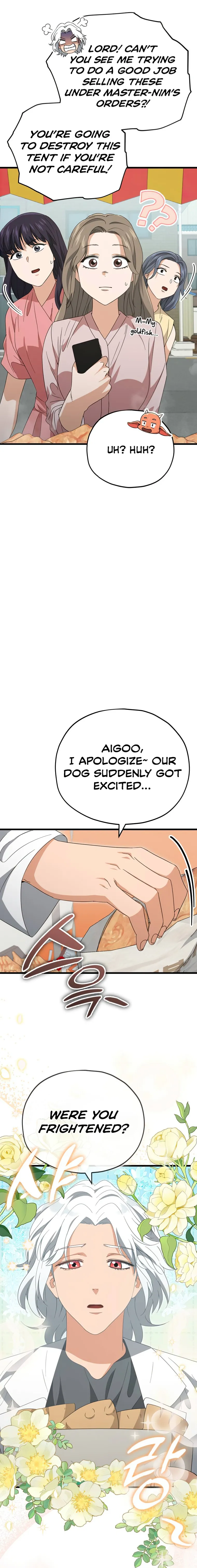 My Dad Is Too Strong Chapter 135 — Page 9