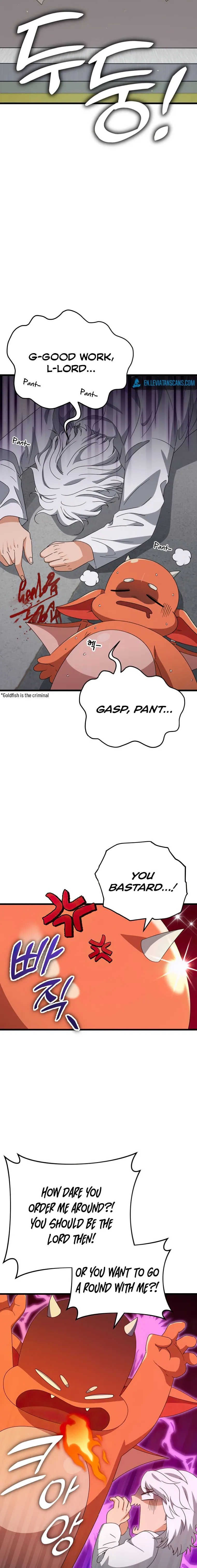 My Dad Is Too Strong Chapter 135 — Page 13