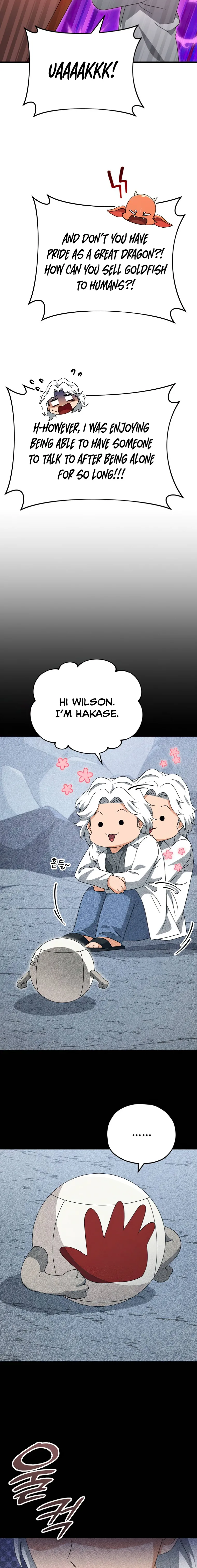 My Dad Is Too Strong Chapter 135 — Page 14