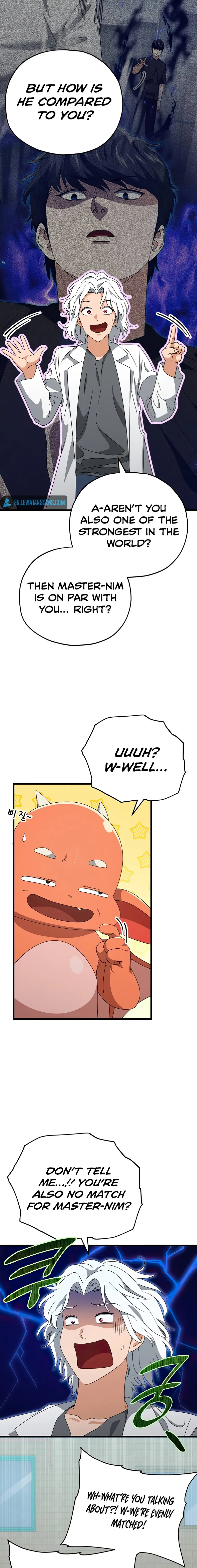My Dad Is Too Strong Chapter 135 — Page 18