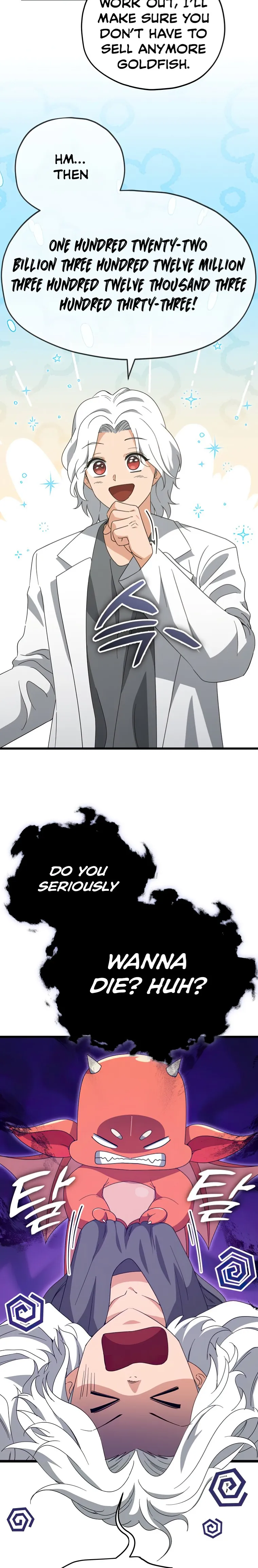 My Dad Is Too Strong Chapter 135 — Page 20