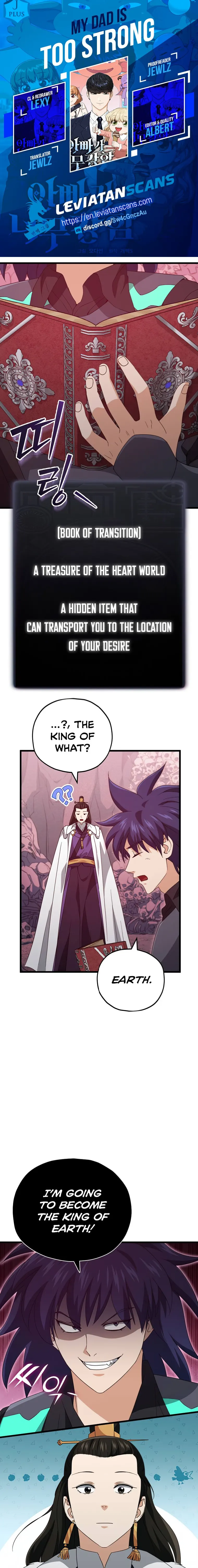 My Dad Is Too Strong Chapter 136 — Page 2