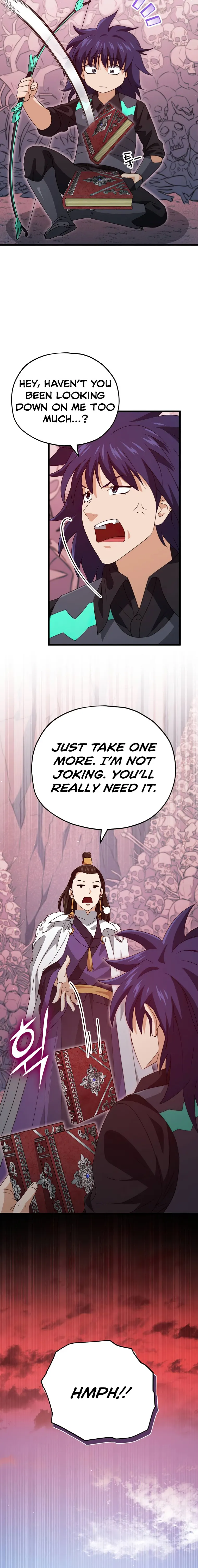 My Dad Is Too Strong Chapter 136 — Page 4