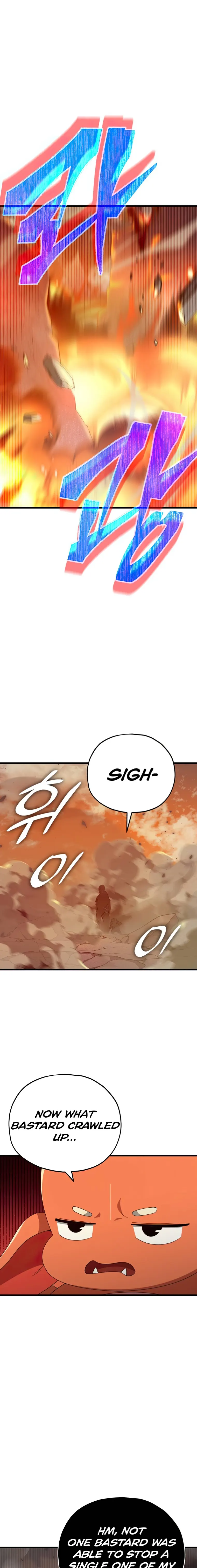 My Dad Is Too Strong Chapter 136 — Page 12