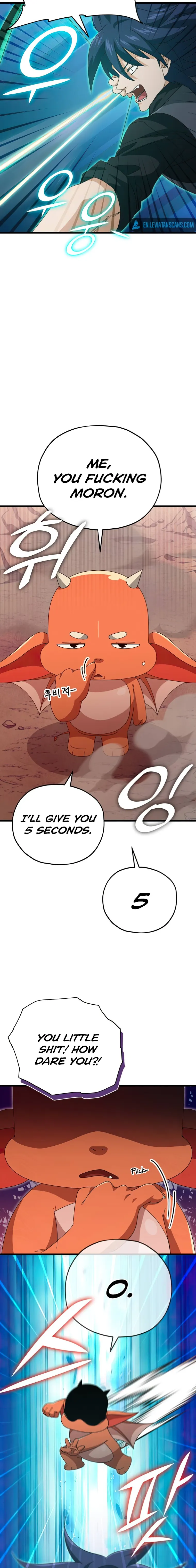 My Dad Is Too Strong Chapter 136 — Page 14