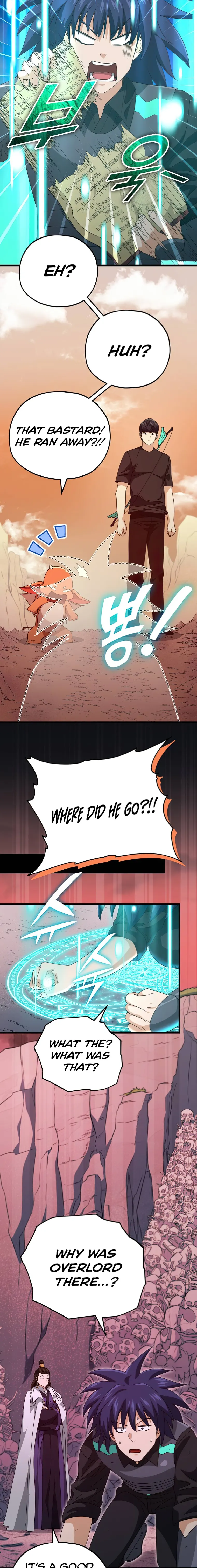My Dad Is Too Strong Chapter 136 — Page 22