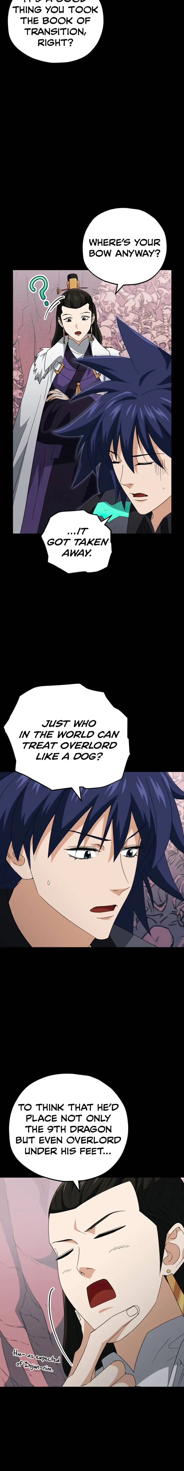 My Dad Is Too Strong Chapter 136 — Page 23