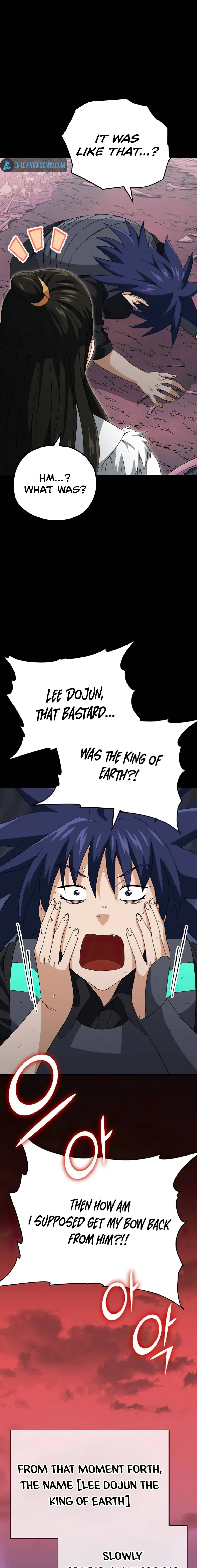 My Dad Is Too Strong Chapter 136 — Page 24