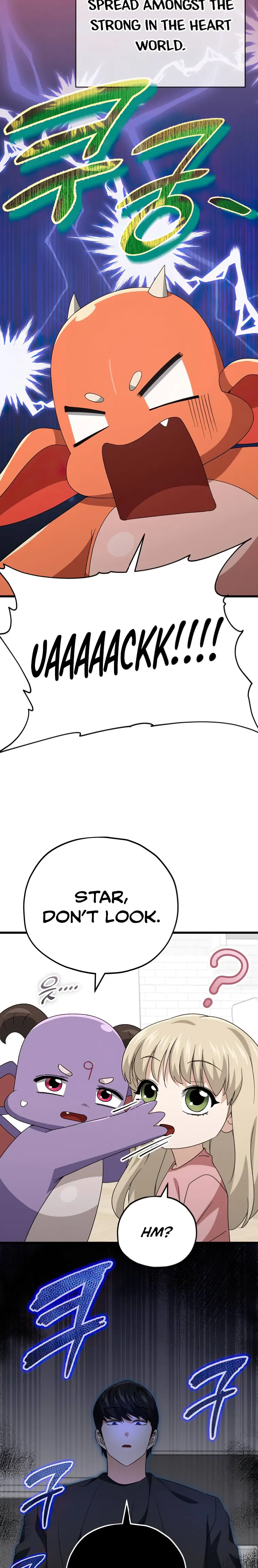 My Dad Is Too Strong Chapter 136 — Page 25