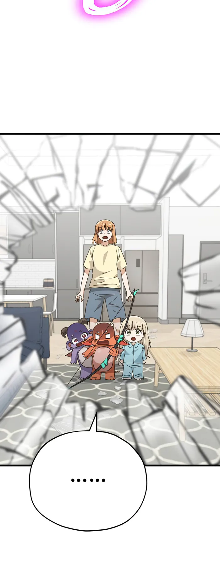 My Dad Is Too Strong Chapter 137 — Page 21