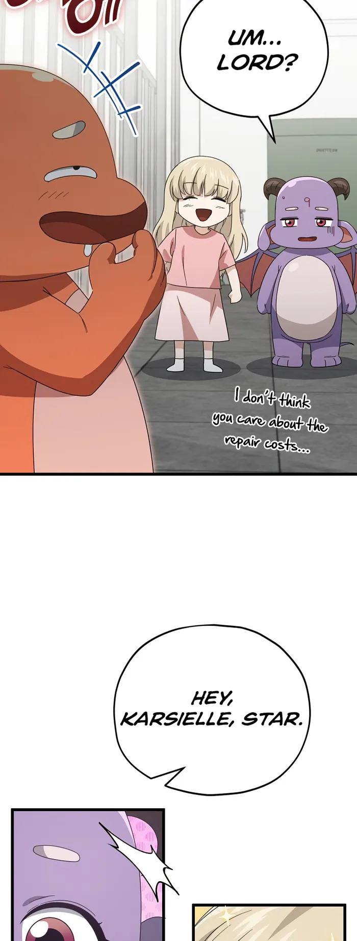 My Dad Is Too Strong Chapter 137 — Page 45