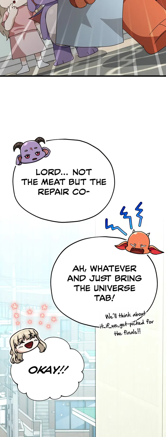 My Dad Is Too Strong Chapter 137 — Page 47