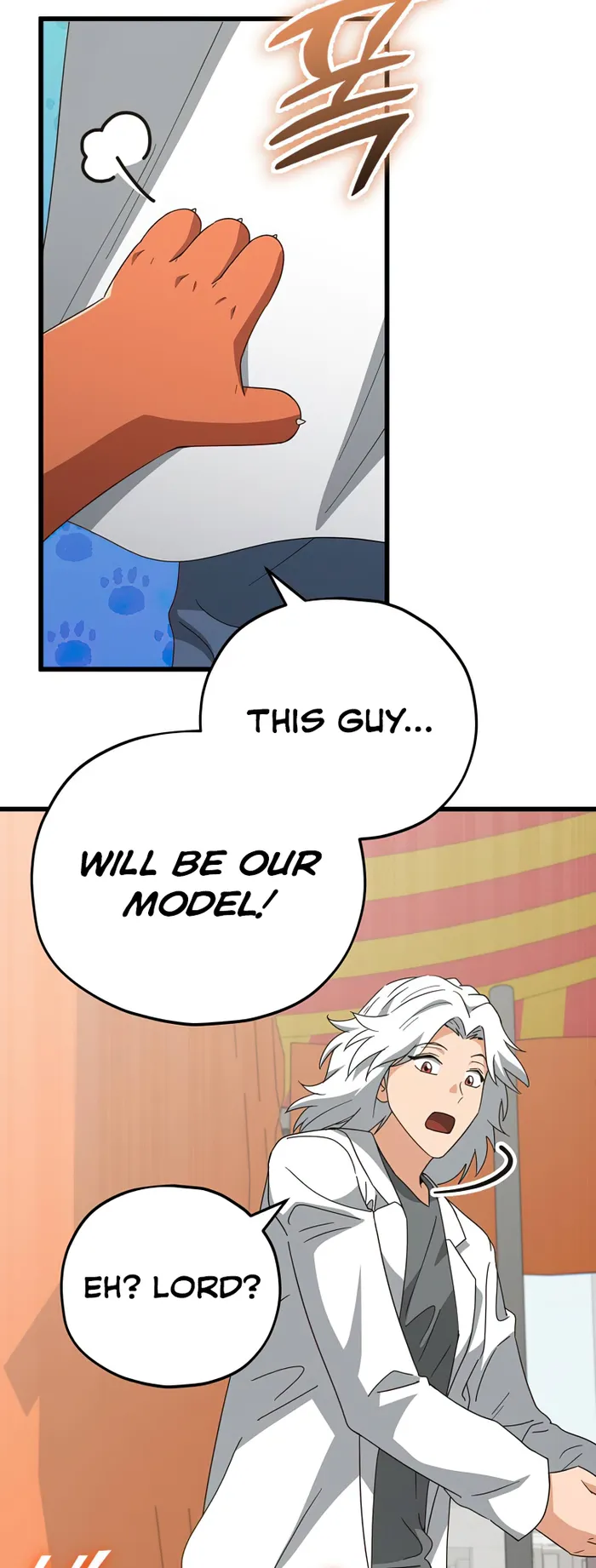 My Dad Is Too Strong Chapter 137 — Page 50